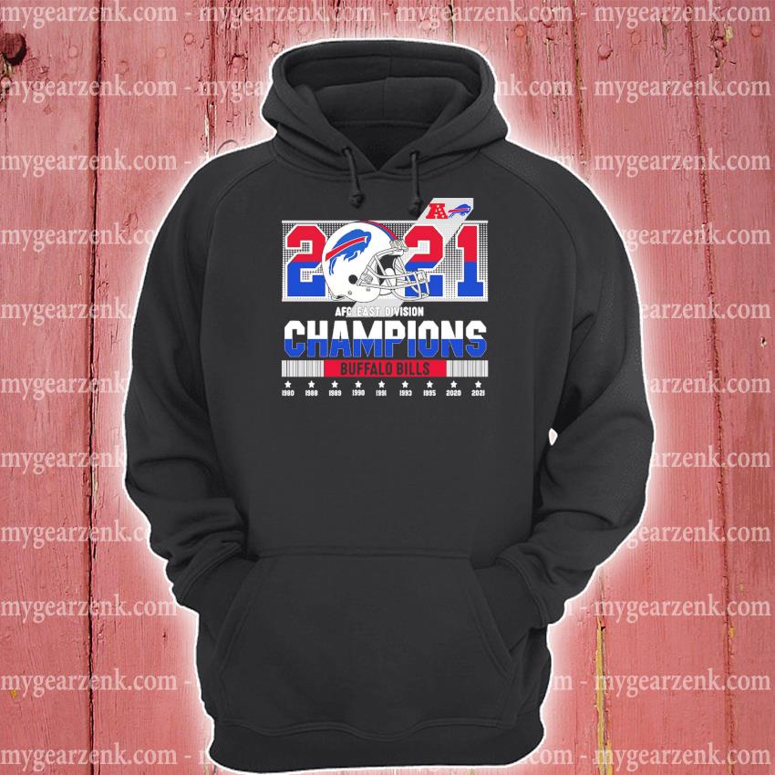 AFC East Division Champions Buffalo Bills 2021 shirt, hoodie