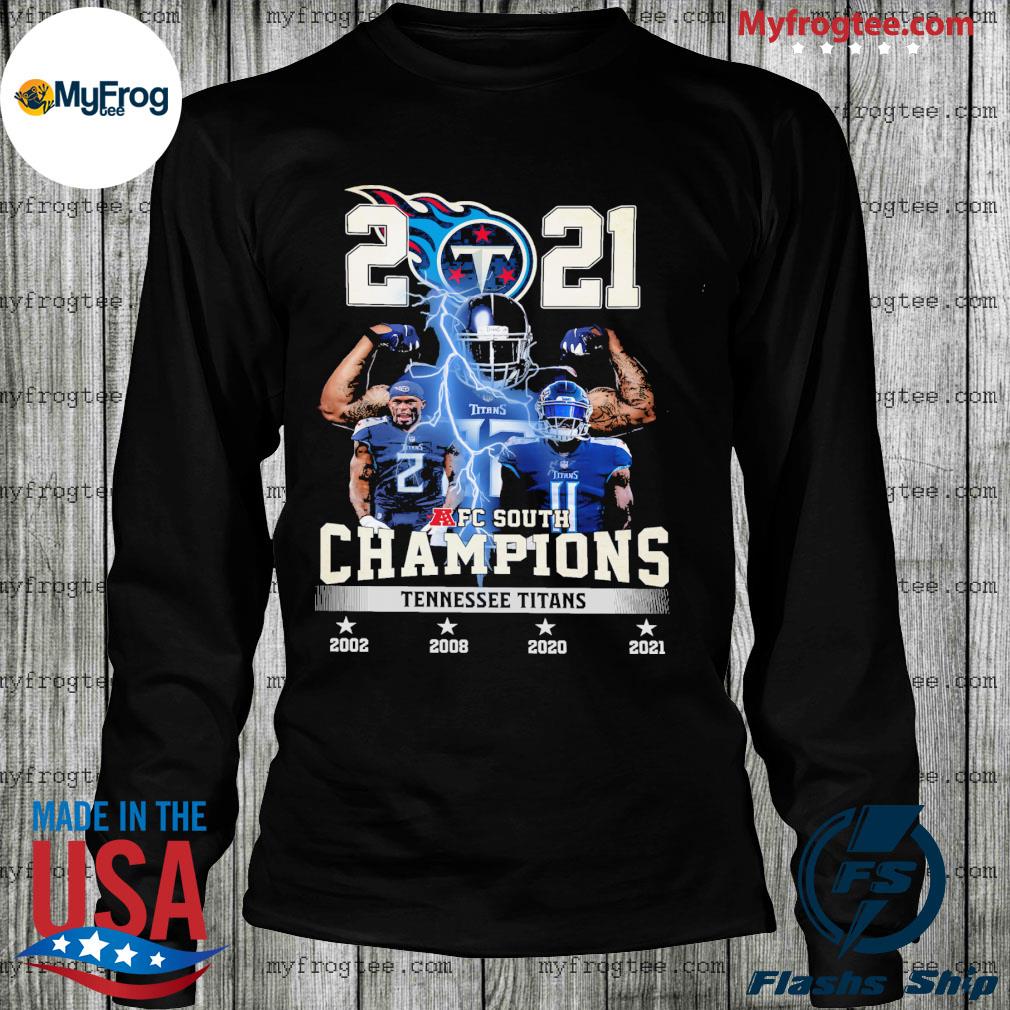 Tennessee Titans 2021 2022 AFC South Champions, hoodie, longsleeve tee,  sweater