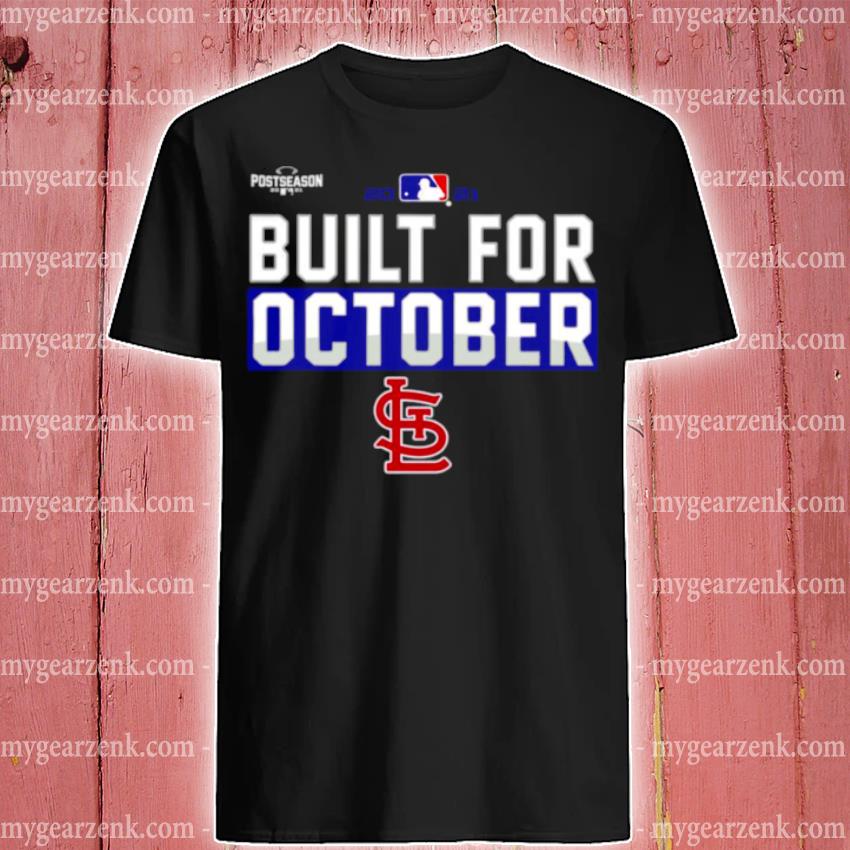 Where to find 'Built for October' Cardinals postseason gear