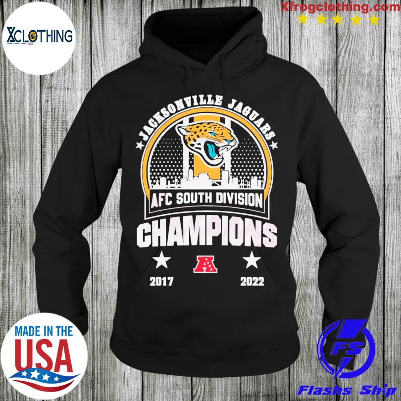 Jacksonville Jaguars 2022 AFC South Division Champions shirt, hoodie,  sweater, long sleeve and tank top