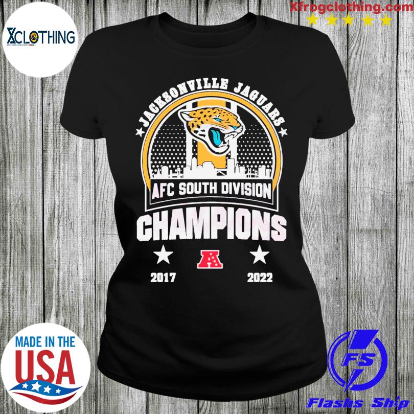 afc south champion shirts