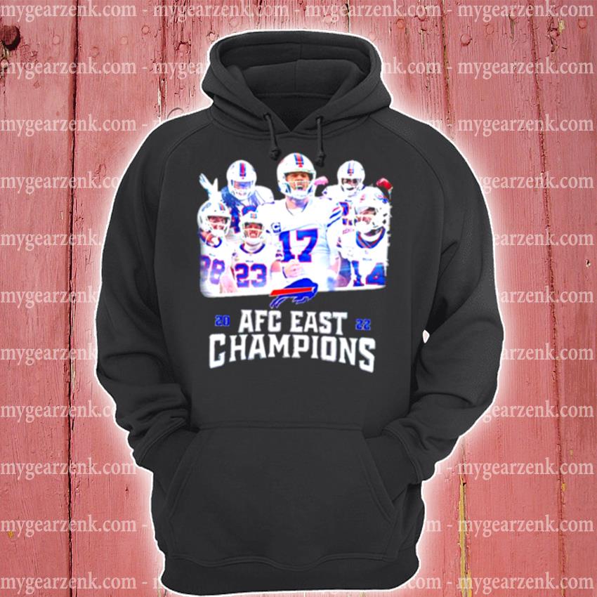 2022 Buffalo Bills Wins Afc East Champions New Shirt - Crapytee