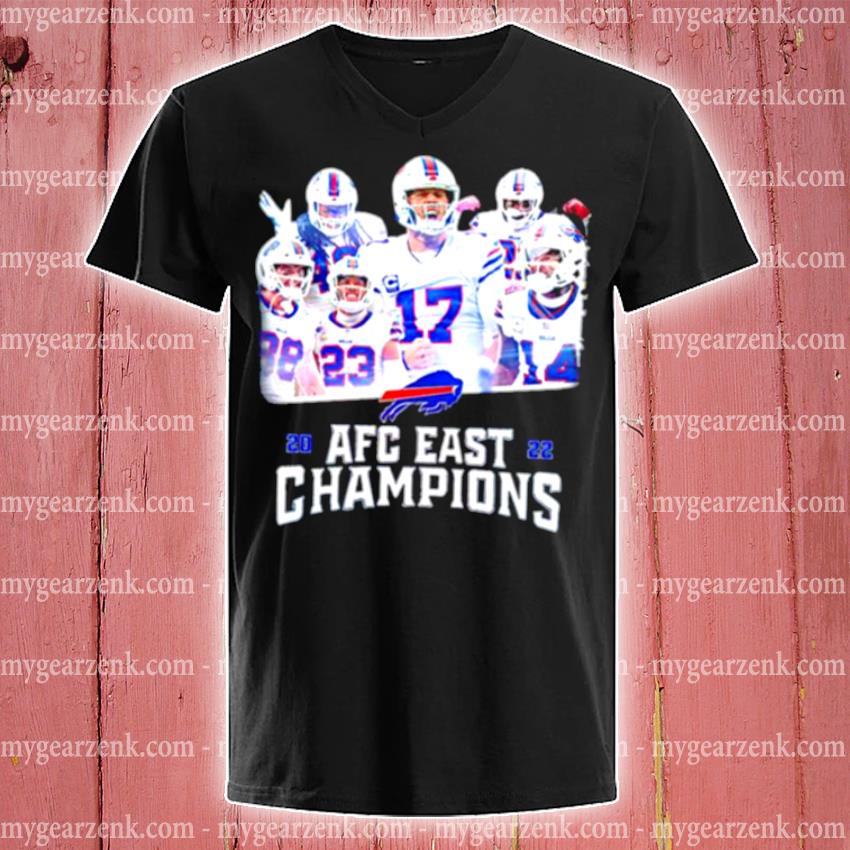 2022 Buffalo Bills Wins AFC East Champions New Shirt - Yesweli