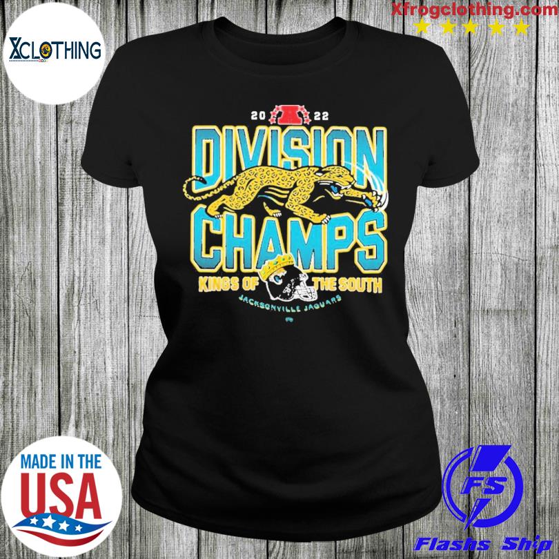 Jacksonville Jaguars 2022 Division Champs Kings of The South shirt