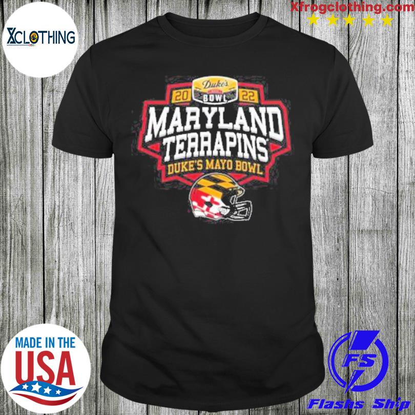 2022 Duke’S Mayo Bowl Maryland Terrapins T-Shirt