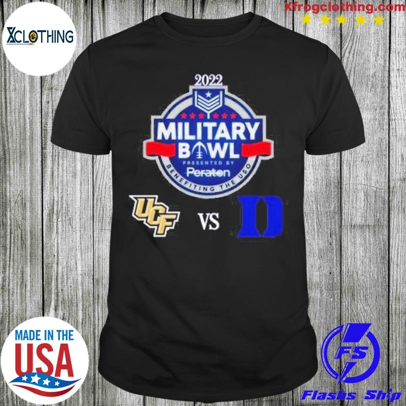2022 Military Bowl Presented By Benefiting The Uso Shirt