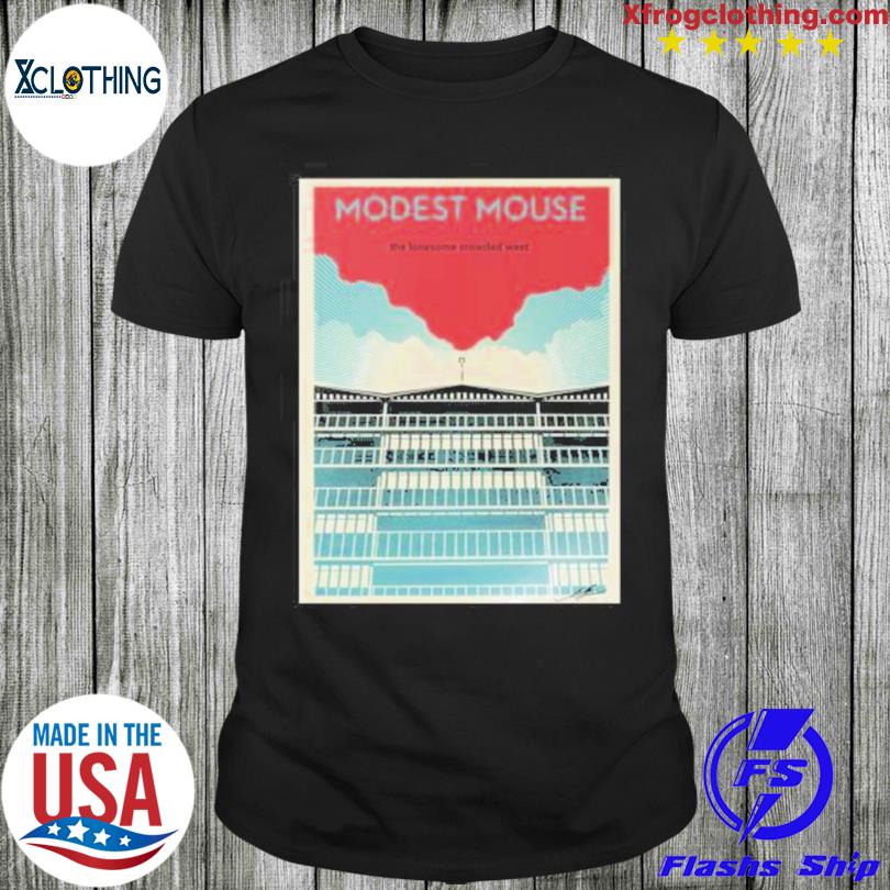 2022 Modest Mouse Modest Mouse The Lonesome Crowded West Poster shirt