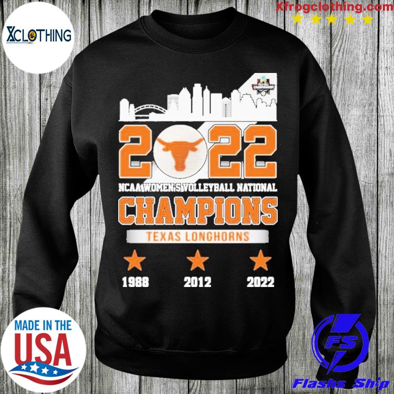 Texas Volleyball and Louisville Volleyball 2022 NCAA Women's national  championship shirt, hoodie, sweater, long sleeve and tank top