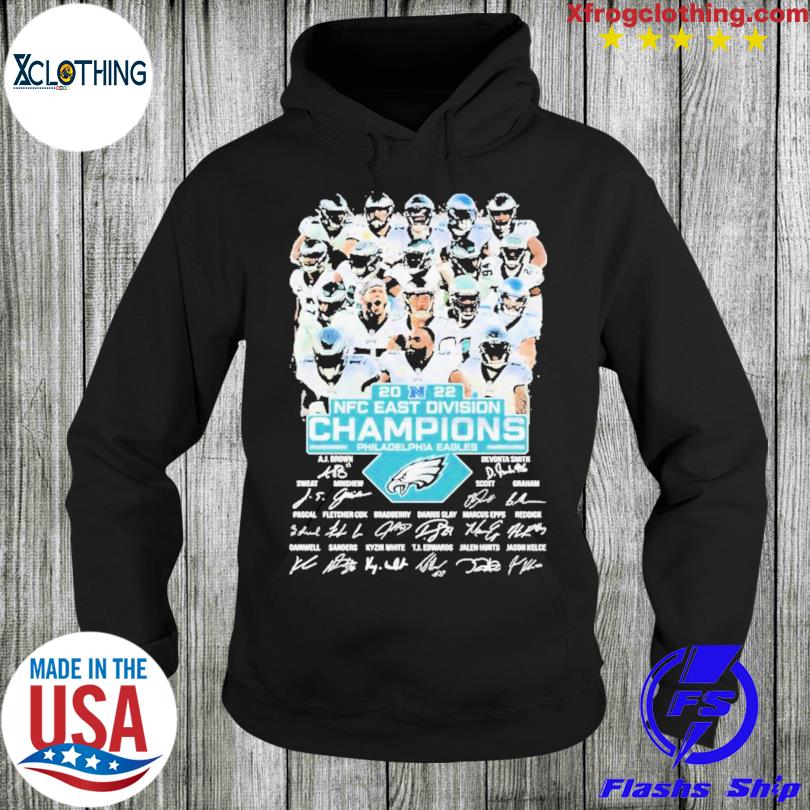 Philadelphia Eagles NFC East Champions 1947-2022 shirt, hoodie