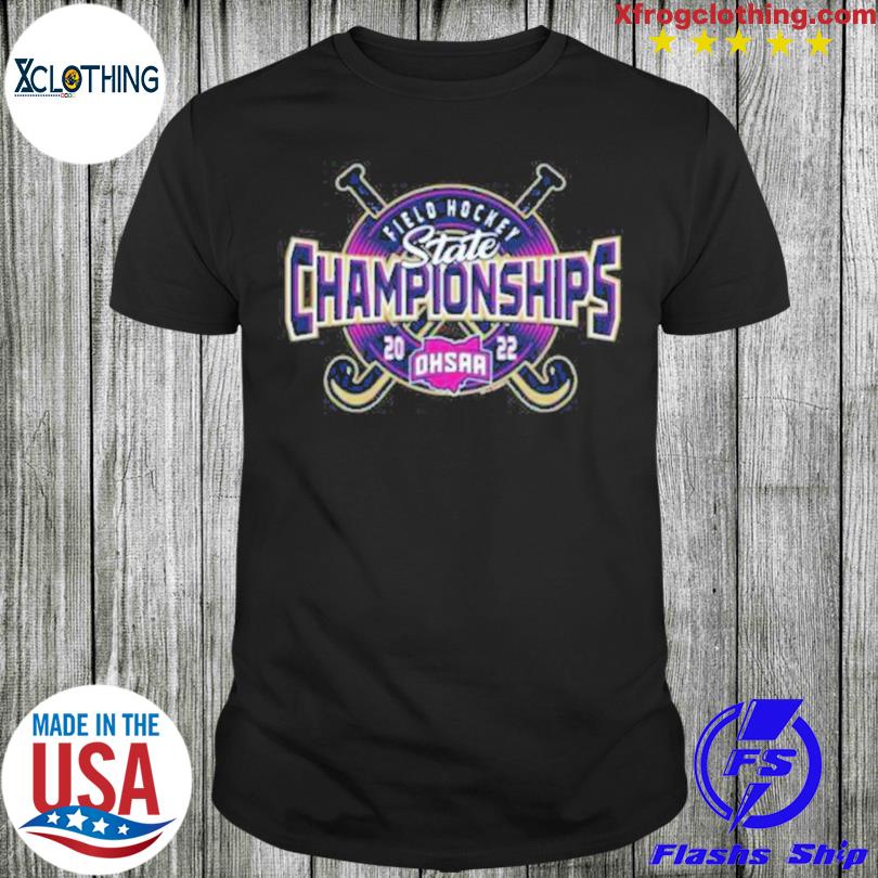 2022 ohsaa field hockey state championships crewneck shirt