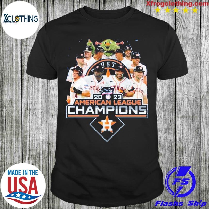 Houston Astros American League Champions 2022 Signatures T-shirt, Hoodie -  Tagotee