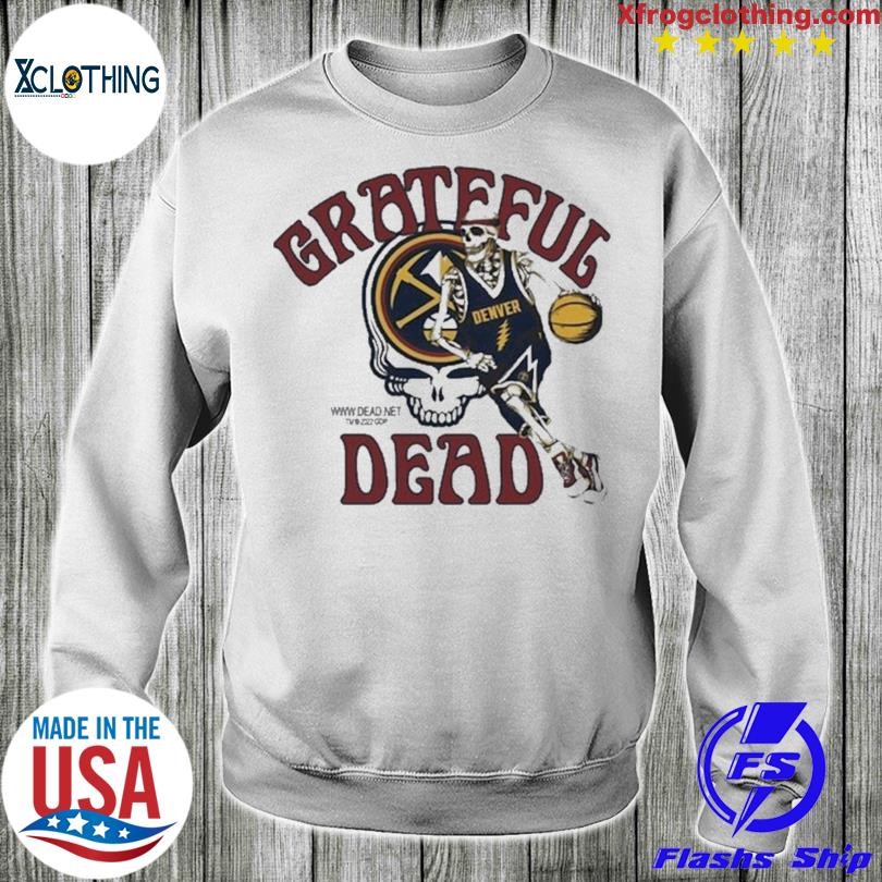 Official Logo Grateful dead nuggets skull shirt, hoodie, sweater, long  sleeve and tank top