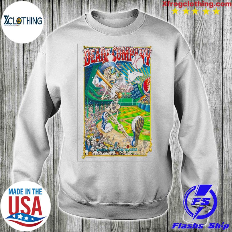 2023 Boston Fenway Park Final Tour Dead & Company Poster T Shirt