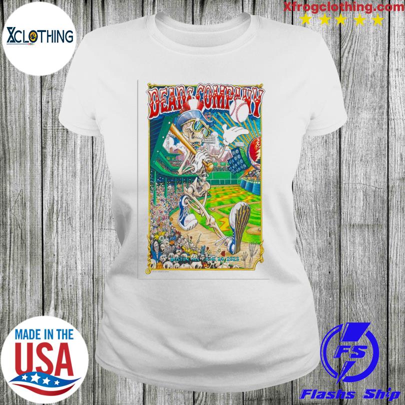 2023 Boston Fenway Park Final Tour Dead & Company Poster T Shirt, hoodie,  sweater and long sleeve