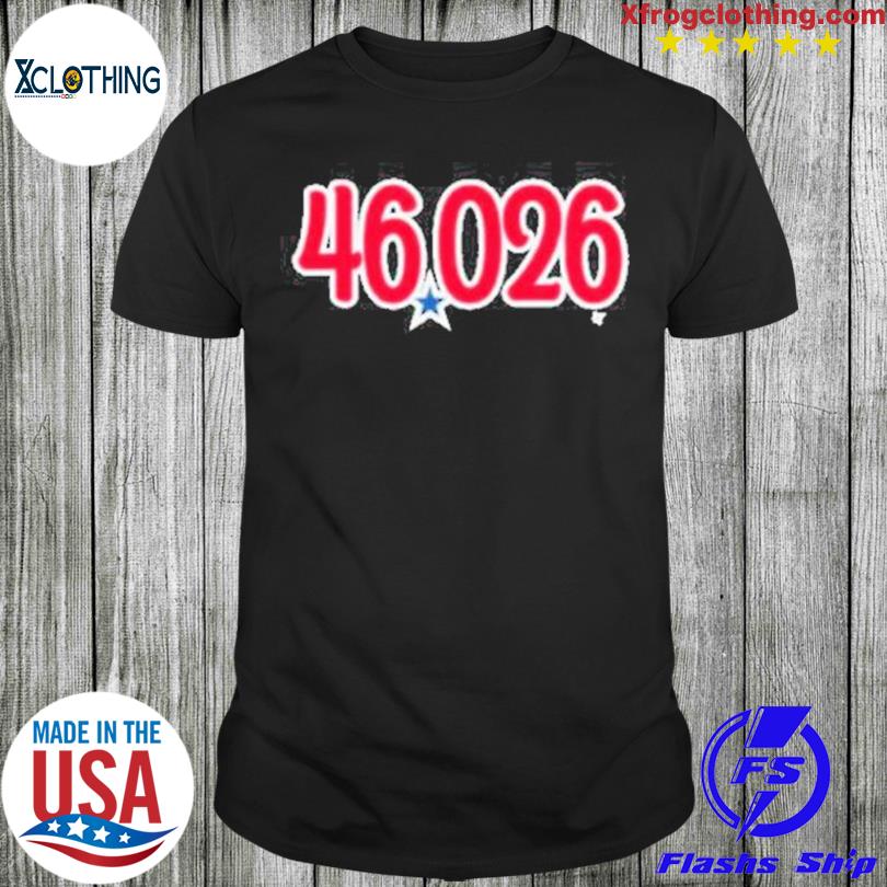 46.026 Phillies Shirt, Custom prints store