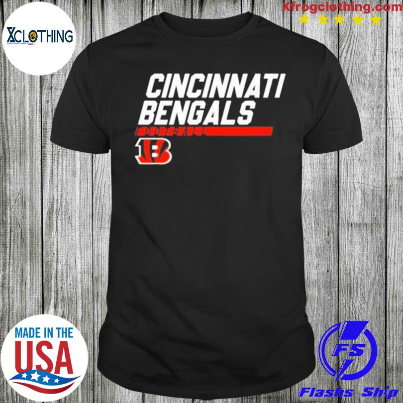 Mitchell & Ness Cincinnati Bengals Ladies Vintage Graphic Premium T-Shirt -  Black