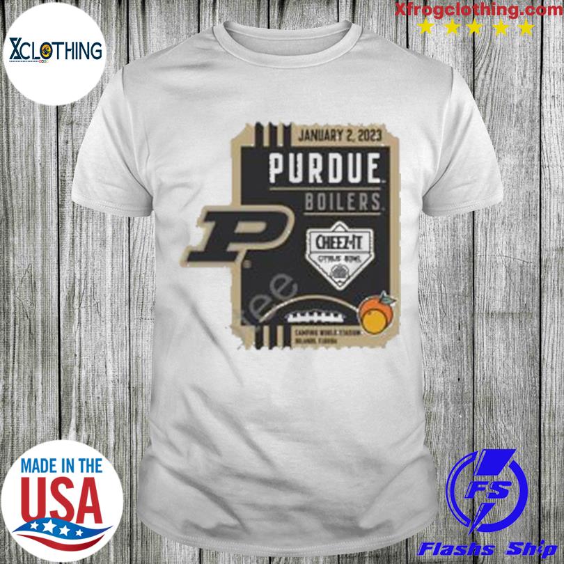 2023 citrus bowl purdue boilers crewneck shirt