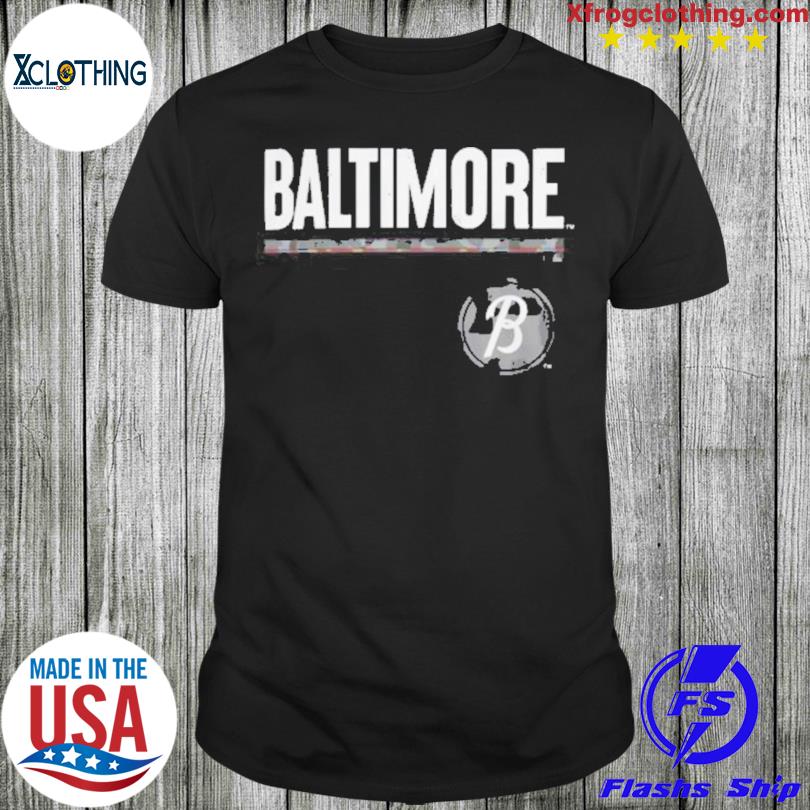 2023 City Connect Baltimore Orioles logo shirt