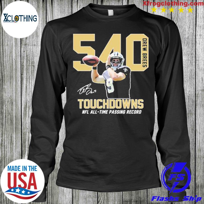 09 Drew Brees NFL all time passing to record t-shirt by To-Tee Clothing -  Issuu