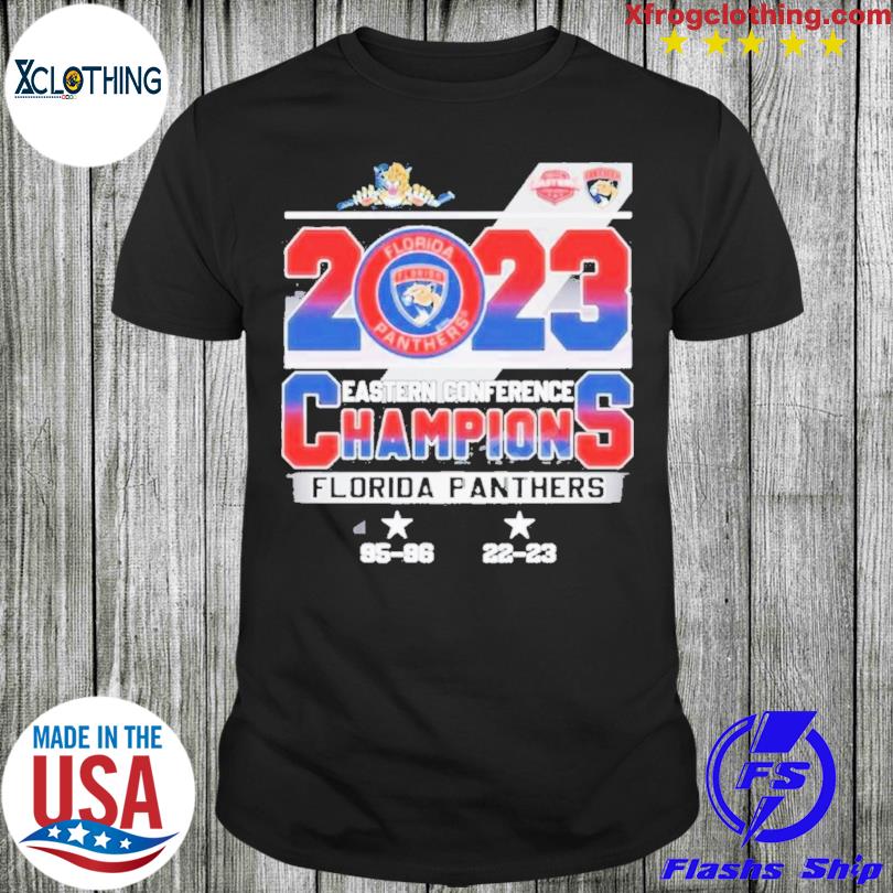 2023 Eastern Conference Champions Florida Panthers 95 96 22 23 Shirt