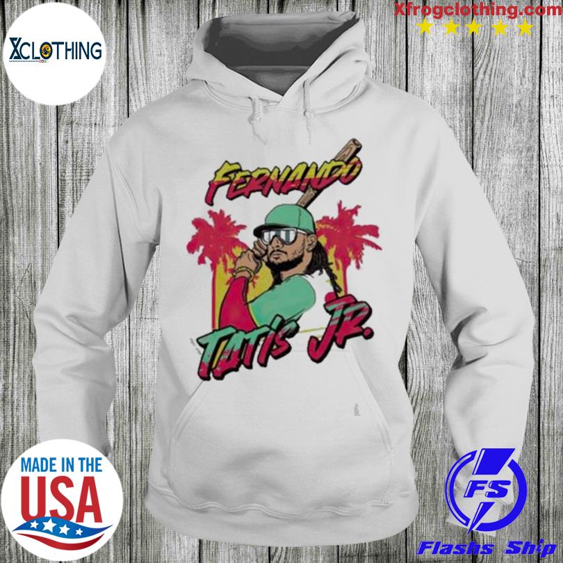 Official Original 2023 Fernando Tatis Jr. Tropical San Diego Baseball shirt,  hoodie, sweater, long sleeve and tank top