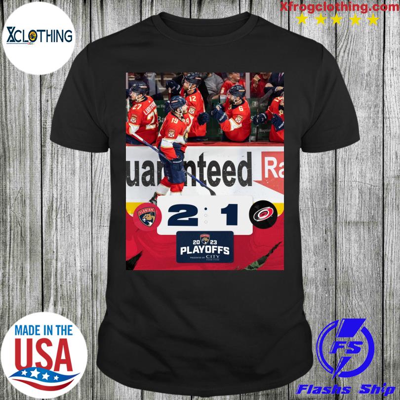 2023 Florida Panther playoffs presented by City potter shirt