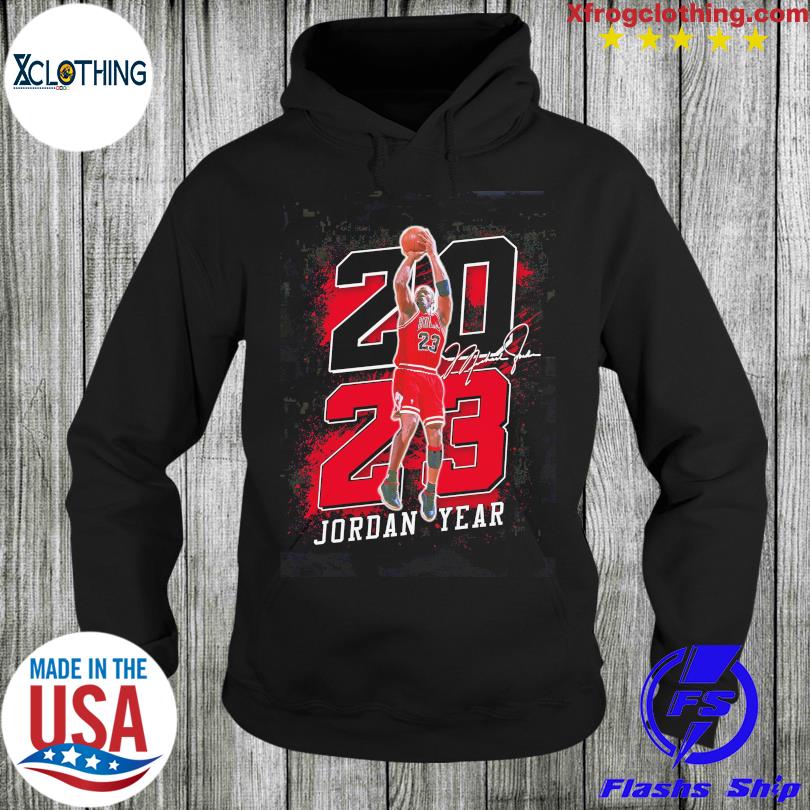 EX 2023 is My Jordan Year Hoody Black