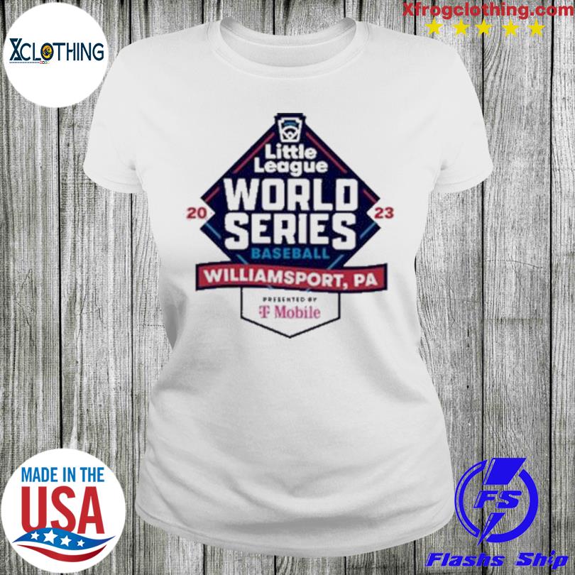 2023 little league baseball world series baseball williamsport pa mobile T- shirts, hoodie, sweater, long sleeve and tank top