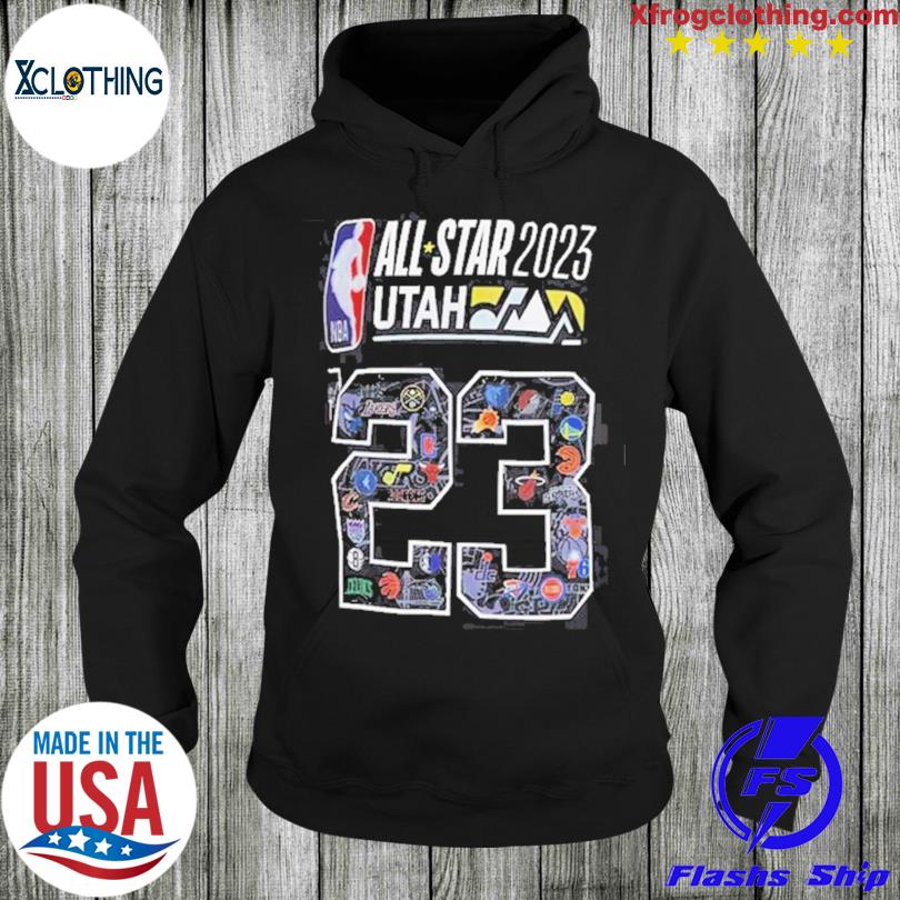 2023 NBA all star game chenille shirt, hoodie, sweater, long