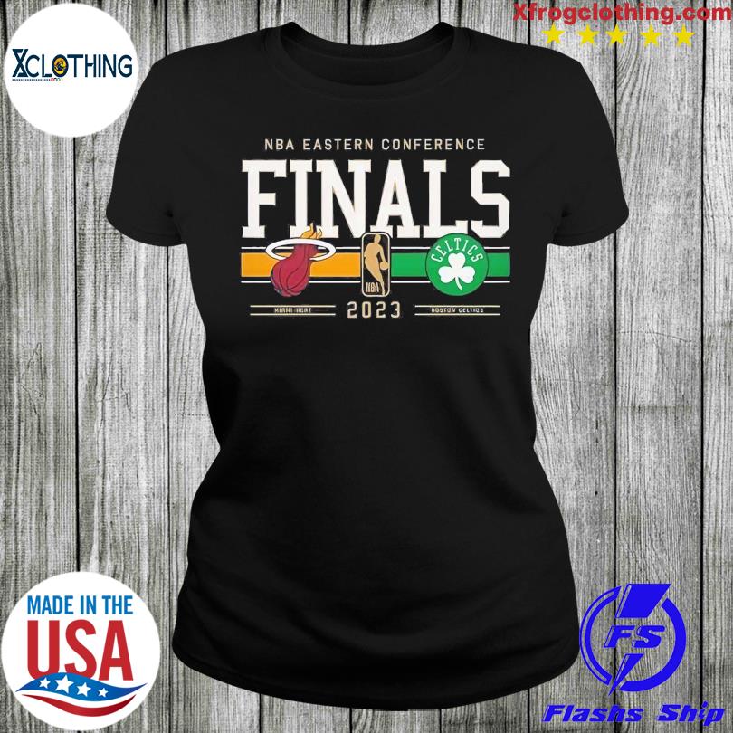 Boston Celtics Vs Miami Heat 2023 Nba Eastern Conference T-shirt - Shibtee  Clothing