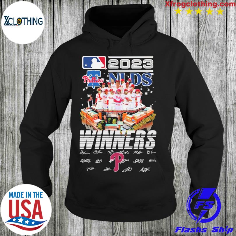 2023 NLDS Philadelphia Phillies Winner Signature T-Shirt, hoodie,  sweatshirt for men and women