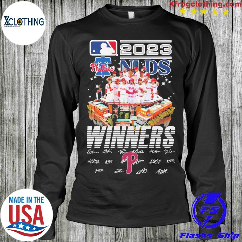 2023 NLDS Philadelphia Phillies Winner Signature T-Shirt, hoodie,  sweatshirt for men and women