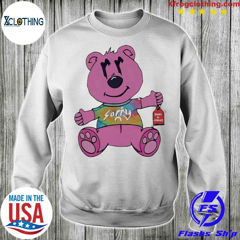 2023 official Joe Burrow Sorry Pink Bear shirt, hoodie, sweater