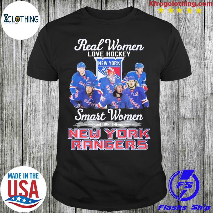 Real women love hockey smart women love the NY Rangers 2023 t-shirt,  hoodie, sweater, long sleeve and tank top