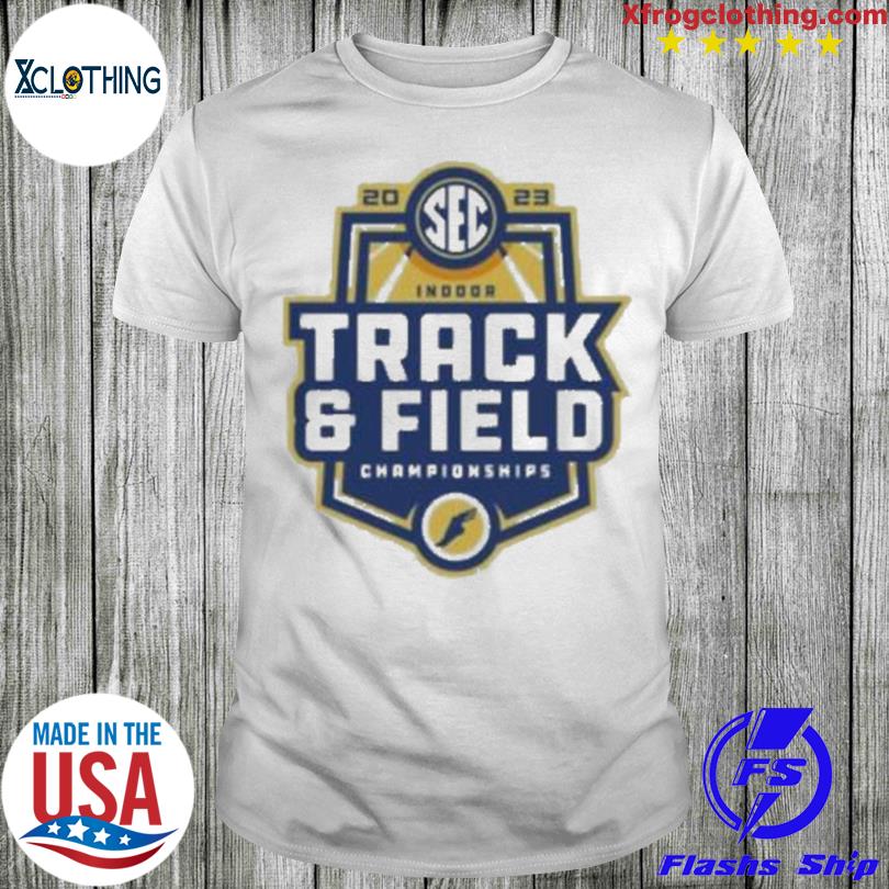 2023 Sec Women’S Indoor Track & Field Championship shirt