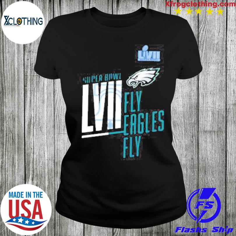 Men's Fanatics Branded Black Philadelphia Eagles Super Bowl LVII Varsity  Roster T-Shirt