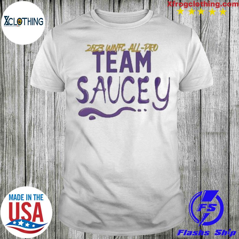 2023 WNFC All Pro Team Saucey Shirt, hoodie, sweater, long sleeve