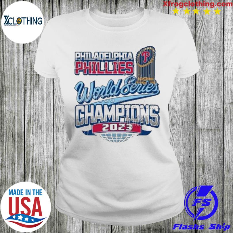 2023 World Series Champions Philadelphia Phillies Trophy T-Shirt, hoodie,  sweater and long sleeve