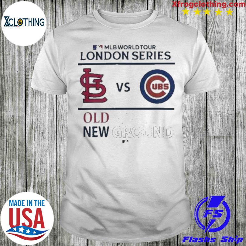 2023 world tour london series st. louis cardinals vs Chicago Cubs matchup T- shirts, hoodie, sweater, long sleeve and tank top