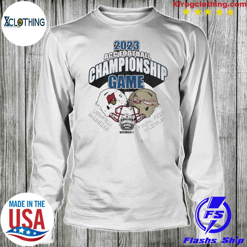 Men's Champion Red Louisville Cardinals Soccer Icon Long Sleeve T