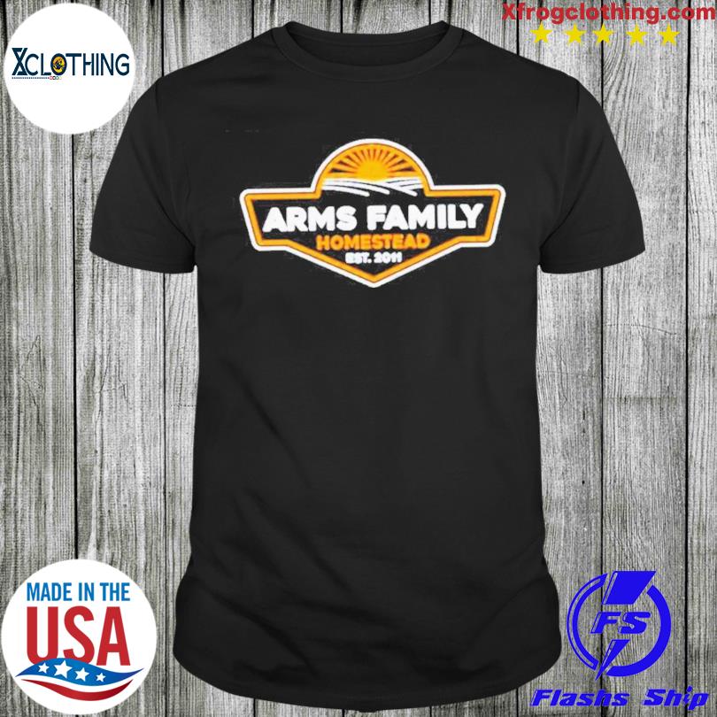 Arms Family Homestead Est 2011 T-Shirt