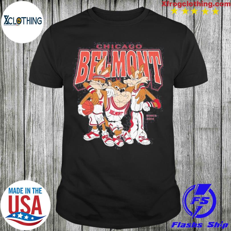 Bulls Cartoon Belmont T-Shirt