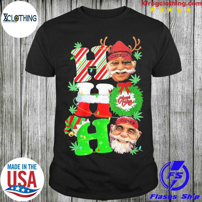 Cheech and chong outlet christmas sweatshirt