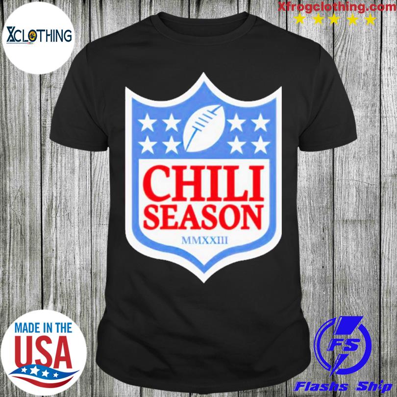 Chili Season Mmxxiii logo T-Shirt