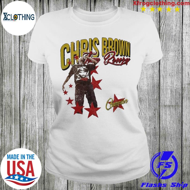 chris brown long sleeve shirt