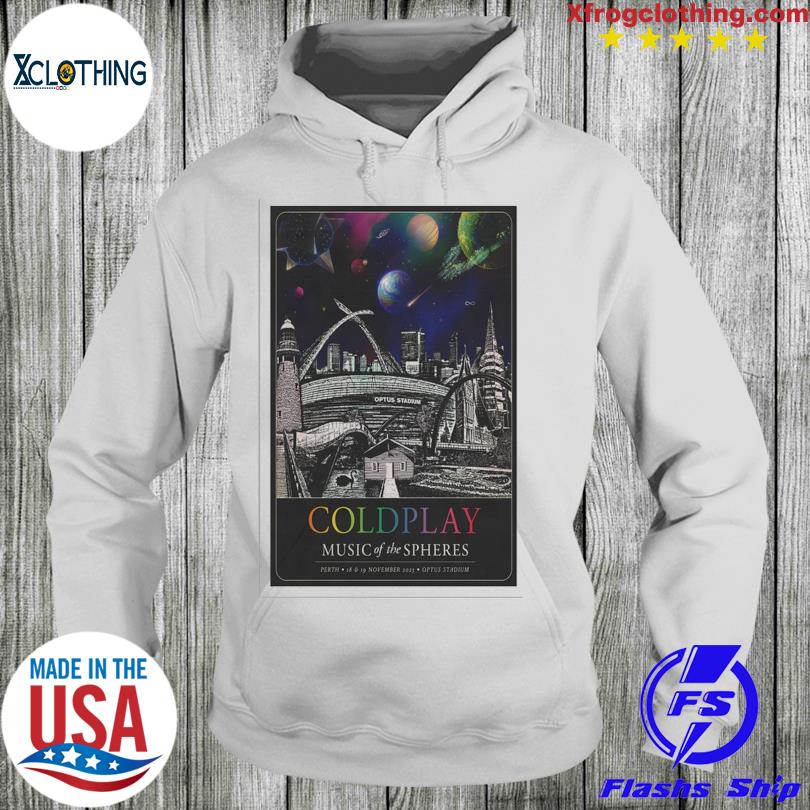 Coldplay butterfly crop clearance hoodie