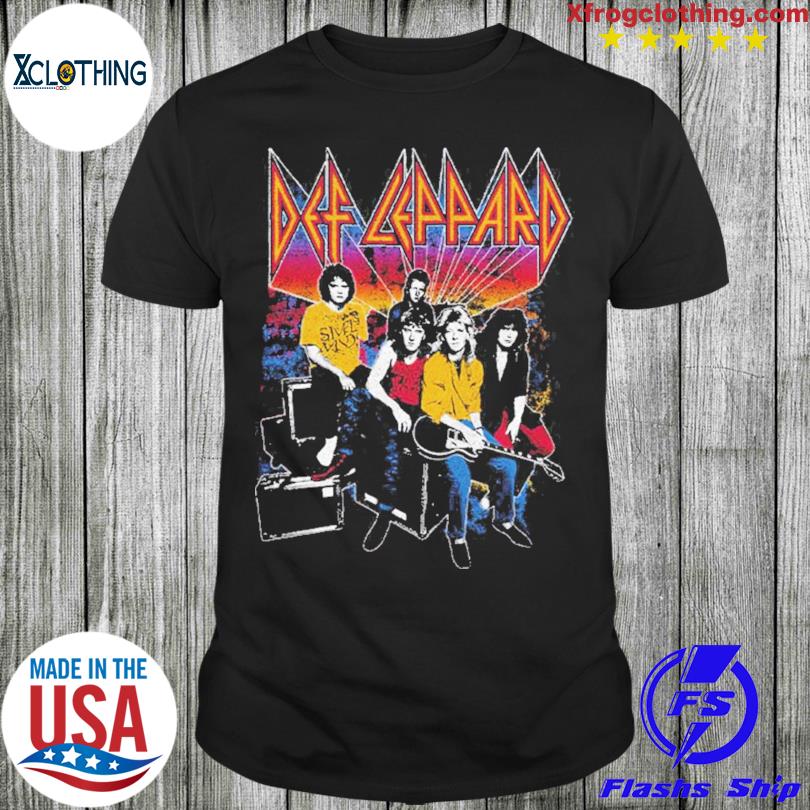 Def leppard hotsell christmas sweater