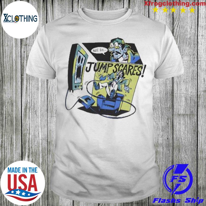 FGTeeV Not The Jump Scares T-Shirt