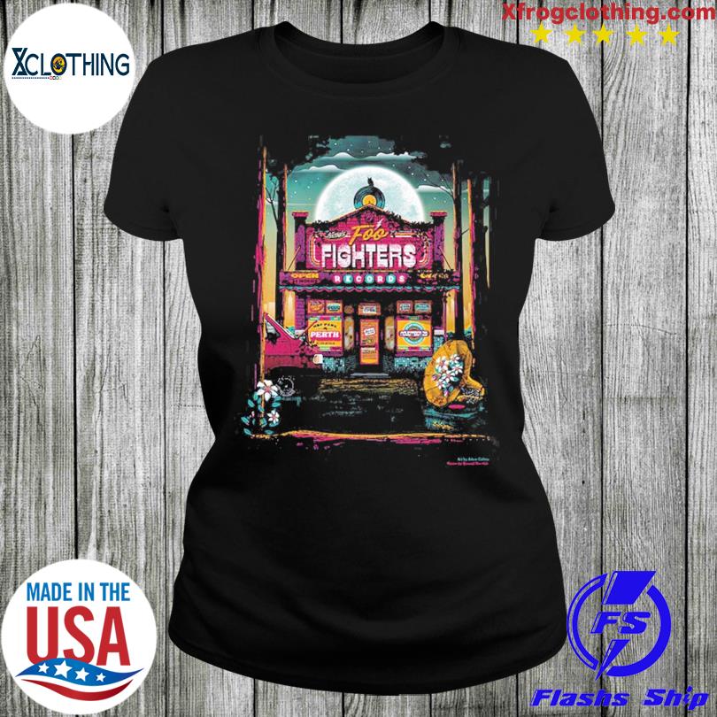 Foo fighters 2024 t shirt australia