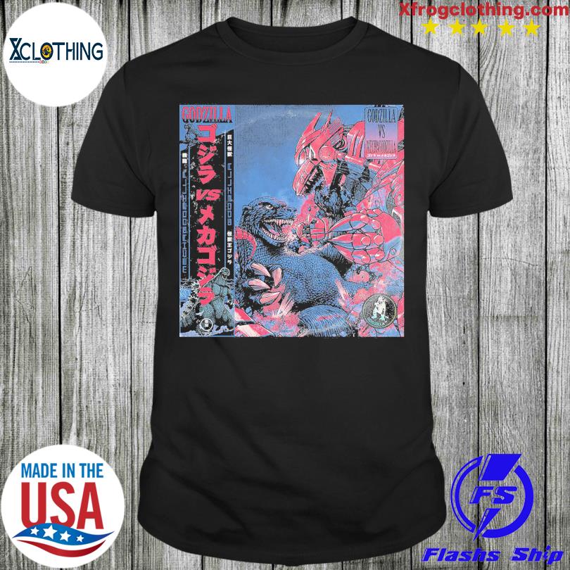 Godzilla Vs Mechagodzilla Obi Strip T-Shirt